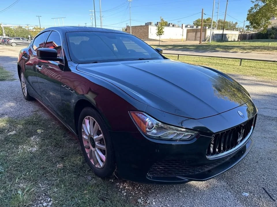 2014 Maserati Ghibli 3rd Gen - Image 4 of 20