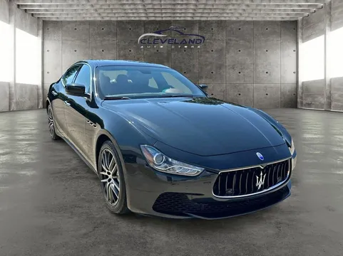 2014 Maserati Ghibli SQ4
