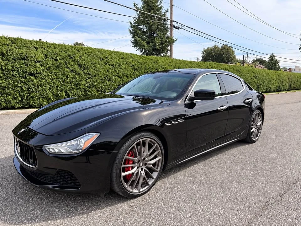 2014 Maserati Ghibli 3rd Gen - Image 8 of 9