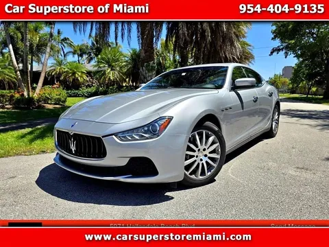 2014 Maserati Ghibli S Q4