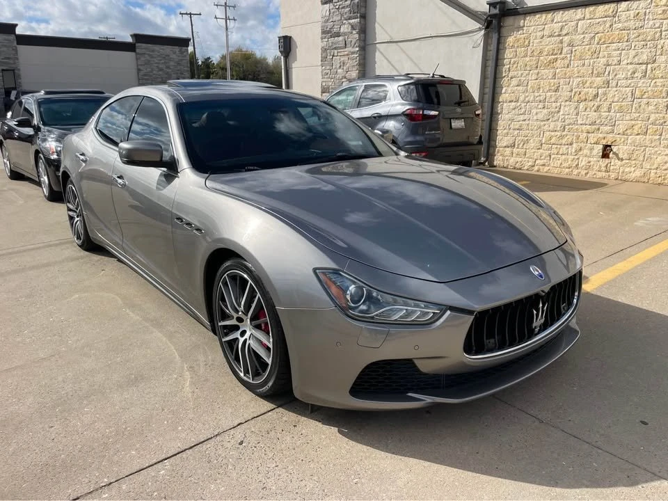 2014 Maserati Ghibli 3rd Gen - Image 2 of 11