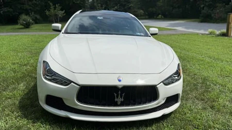 2014 Maserati Ghibli 3rd Gen - Image 3 of 15