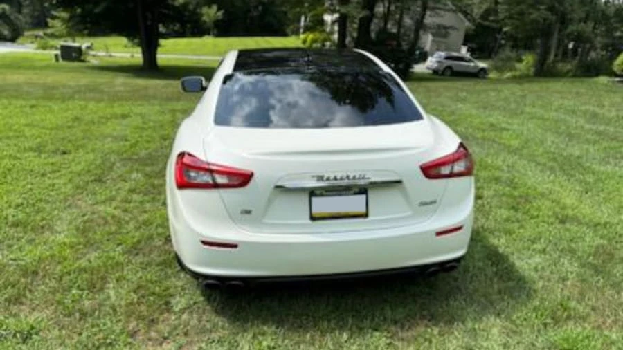 2014 Maserati Ghibli 3rd Gen - Image 4 of 15