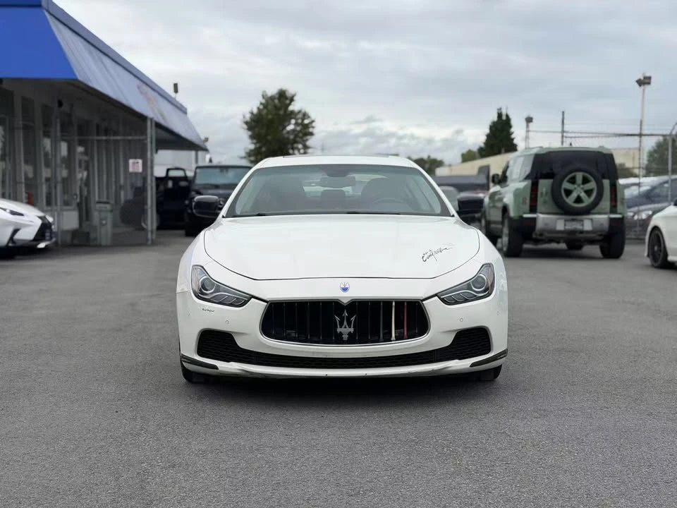 2014 Maserati Ghibli 3rd Gen - Image 3 of 13