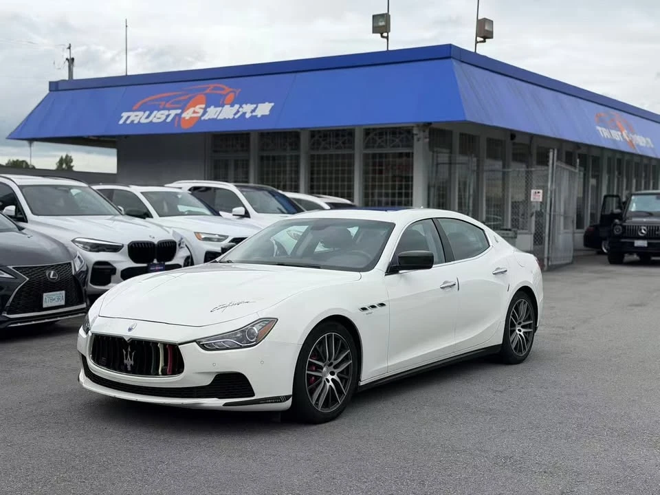 2014 Maserati Ghibli 3rd Gen - Image 2 of 13