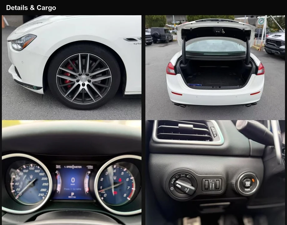 2014 Maserati Ghibli 3rd Gen - Image 13 of 13