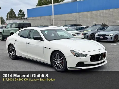 2014 Maserati Ghibli S