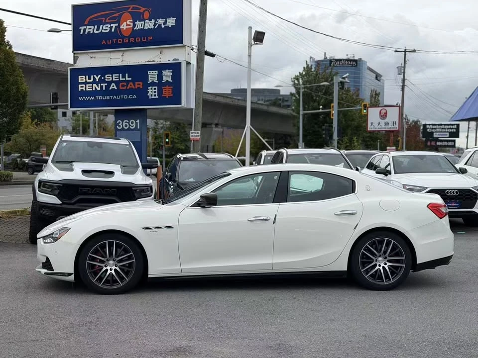 2014 Maserati Ghibli 3rd Gen - Image 5 of 13