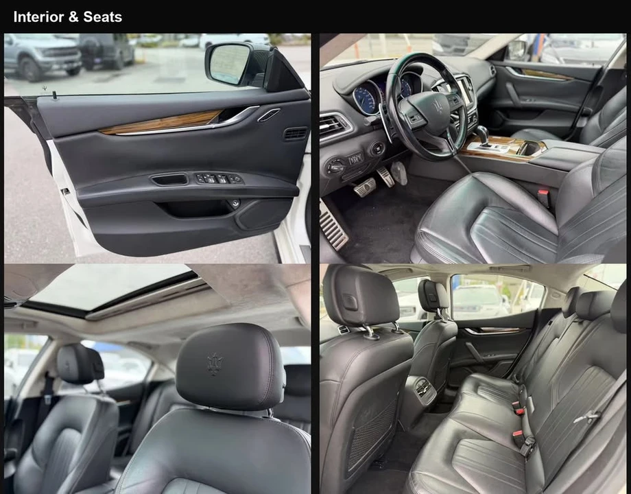 2014 Maserati Ghibli 3rd Gen - Image 11 of 13
