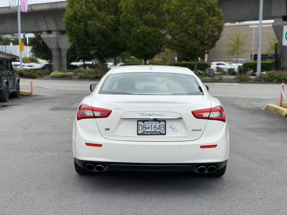 2014 Maserati Ghibli 3rd Gen - Image 7 of 13