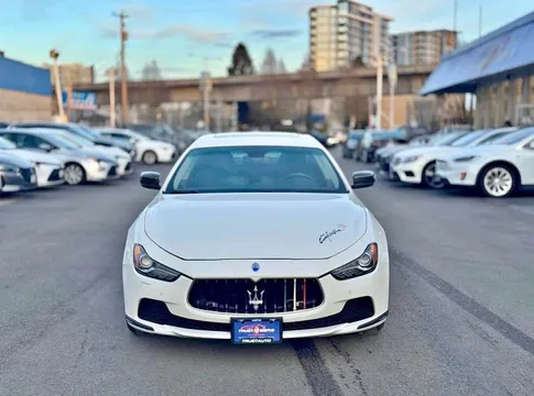 2014 Maserati Ghibli S