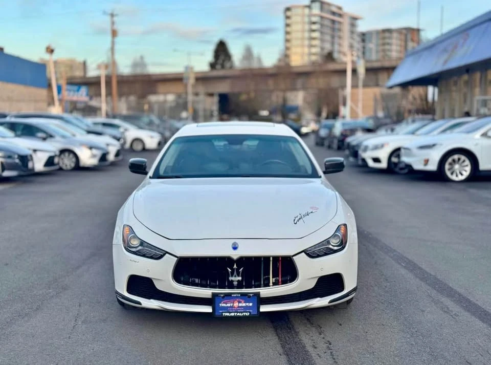 2014 Maserati Ghibli 3rd Gen - Image 2 of 19