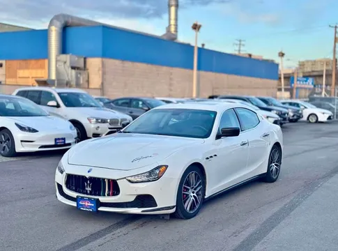 2014 Maserati Ghibli S