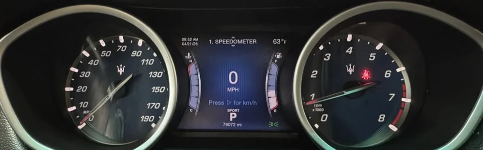 2014 Maserati Ghibli 3rd Gen - Image 11 of 20