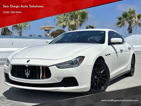 2014 Maserati Ghibli S Q4 4dr Sedan