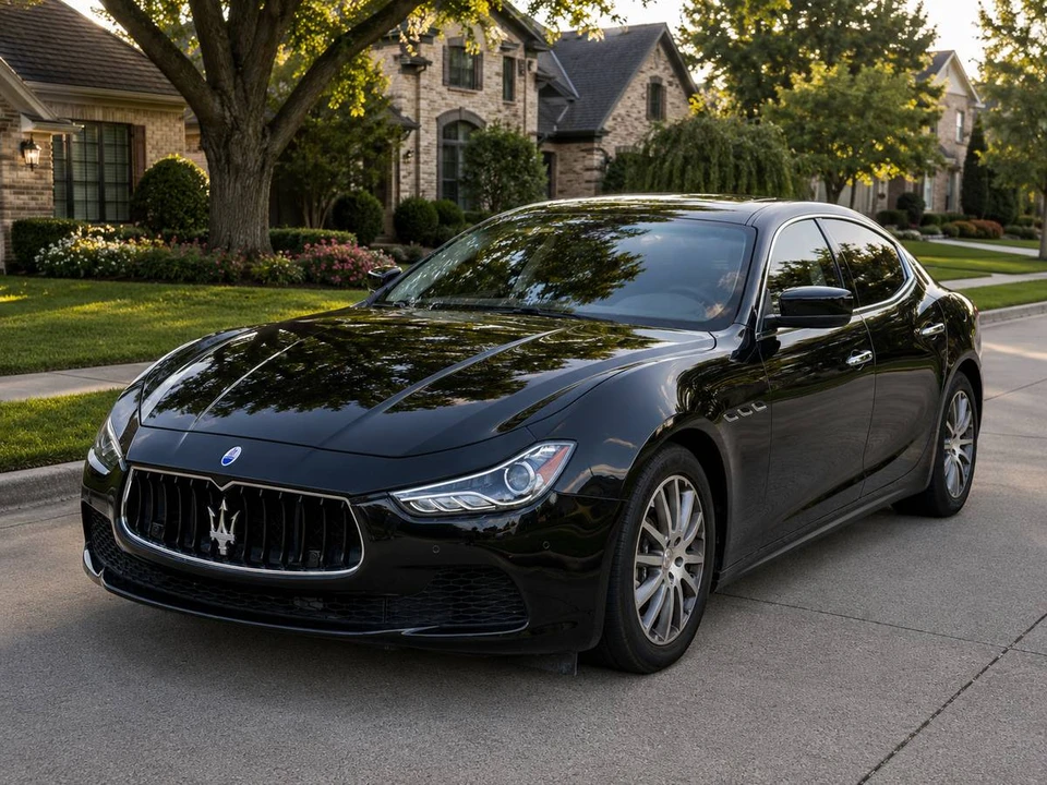 2014 Maserati Ghibli 3rd Gen - Image 3 of 14