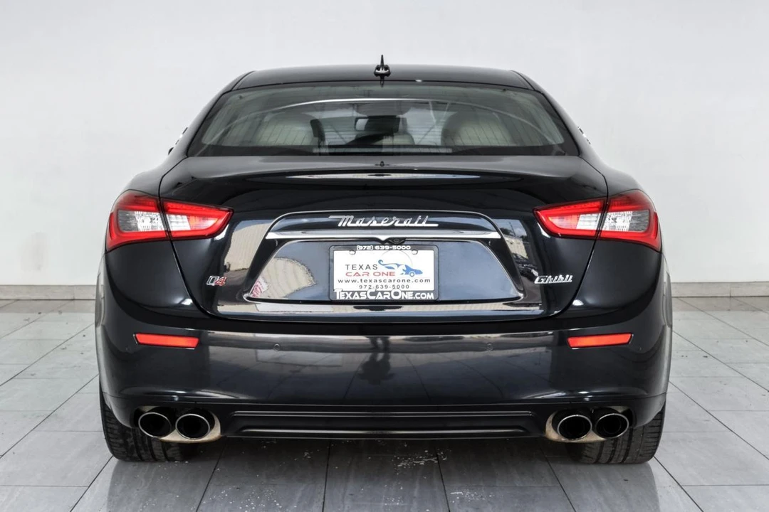 2014 Maserati Ghibli 3rd Gen - Image 8 of 31