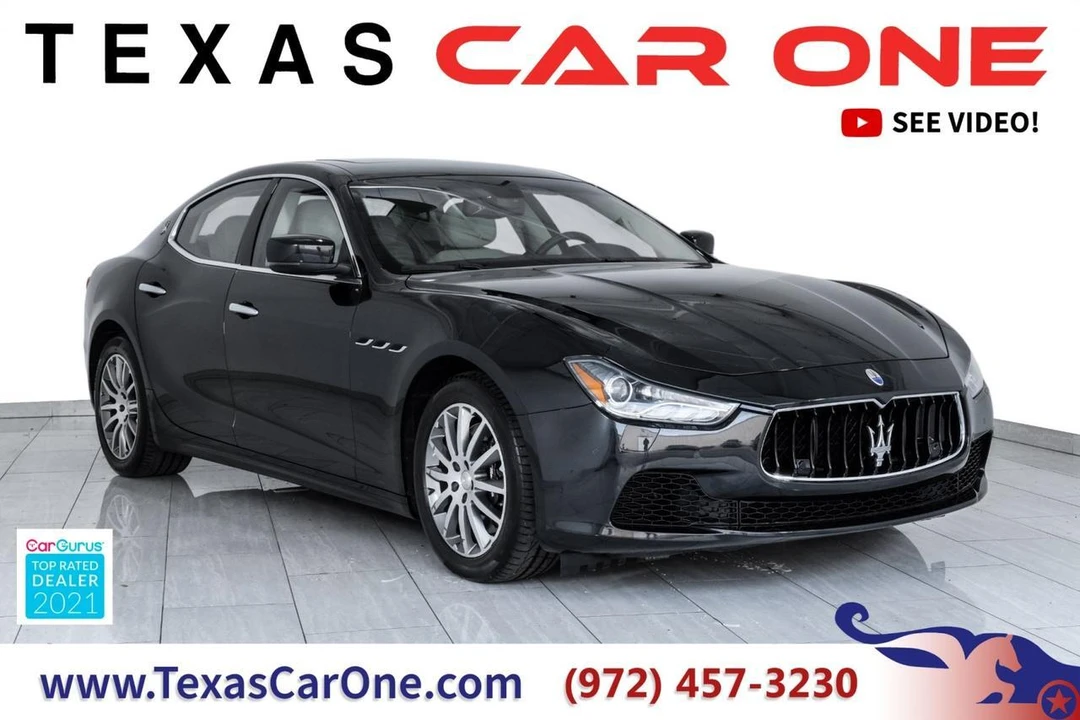 2014 Maserati Ghibli 3rd Gen - Image 2 of 31