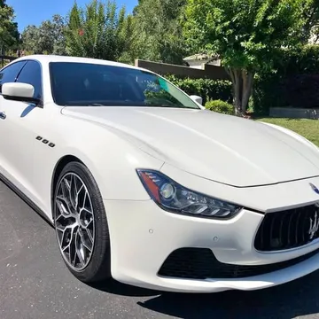 2014 Maserati Ghibli S Q4 AWD