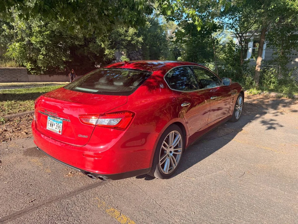 2014 Maserati Ghibli 3rd Gen - Image 9 of 12
