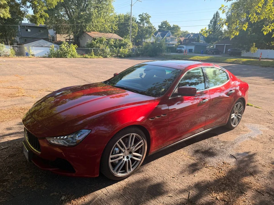 2014 Maserati Ghibli 3rd Gen - Image 2 of 12