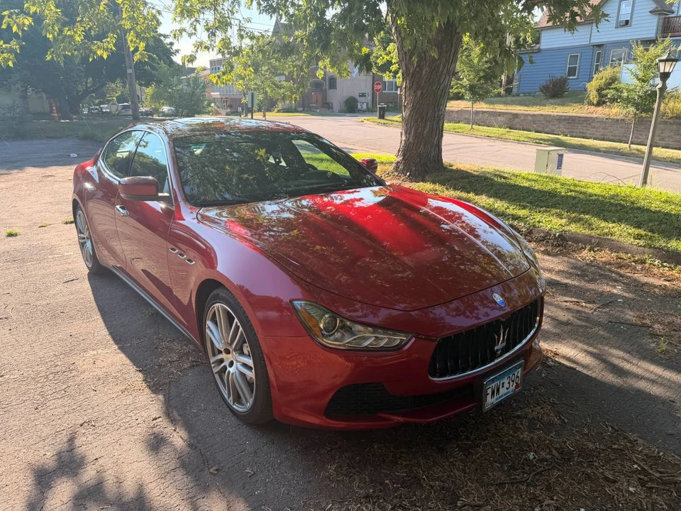 2014 Maserati Ghibli 3rd Gen - Image 7 of 12