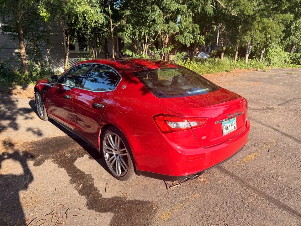 2014 Maserati Ghibli 3rd Gen - Image 11 of 12