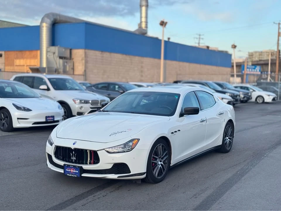 2014 Maserati Ghibli 3rd Gen - Image 2 of 19