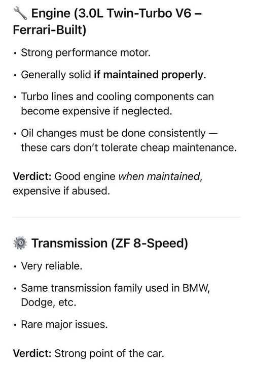 2014 Maserati Ghibli 3rd Gen - Image 6 of 6