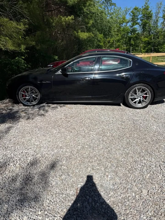 2014 Maserati Ghibli 3rd Gen - Image 9 of 12