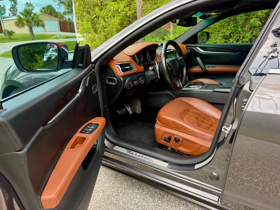 2014 Maserati Ghibli 3rd Gen - Image 10 of 13