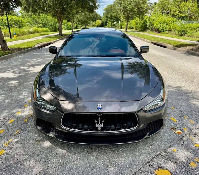 2014 Maserati Ghibli 3rd Gen - Image 8 of 13
