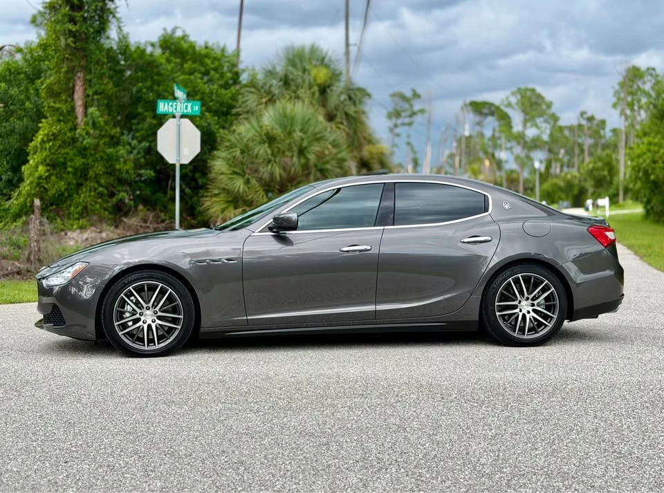 2014 Maserati Ghibli 3rd Gen - Image 7 of 13