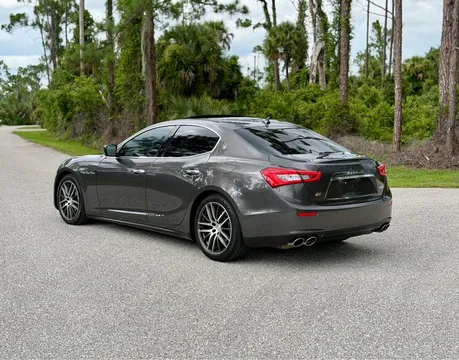 2014 Maserati Ghibli S Q4 GranSport Sedan 4D