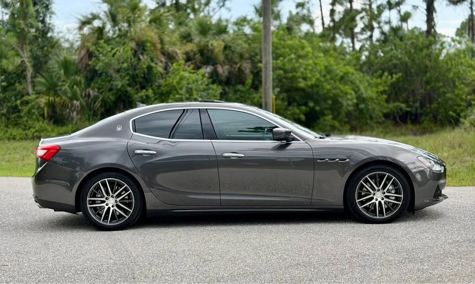 2014 Maserati Ghibli 3rd Gen - Image 4 of 13
