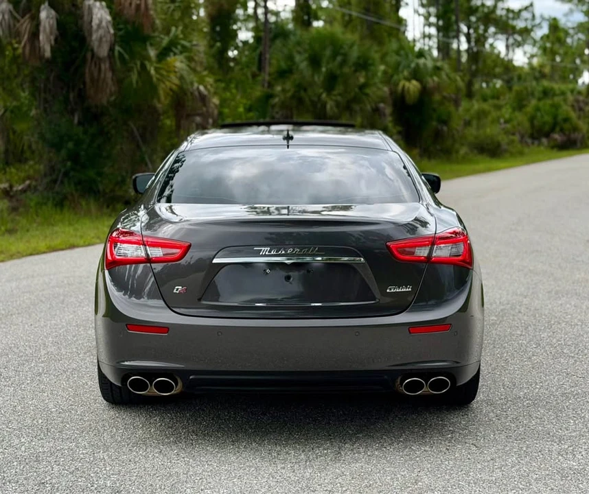 2014 Maserati Ghibli 3rd Gen - Image 2 of 13