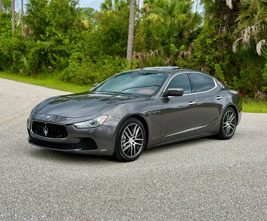 2014 Maserati Ghibli 3rd Gen - Image 6 of 13