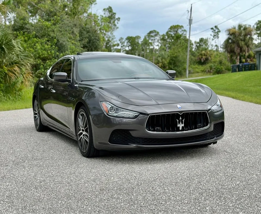 2014 Maserati Ghibli 3rd Gen - Image 5 of 13