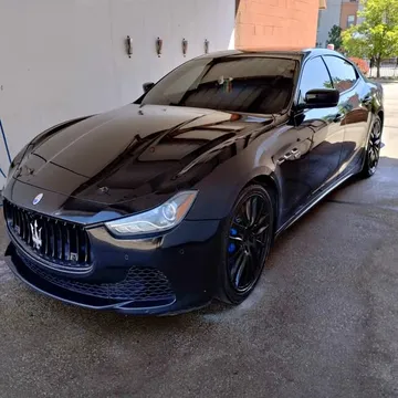 2014 Maserati Ghibli S Q4 GranSport Sedan 4D