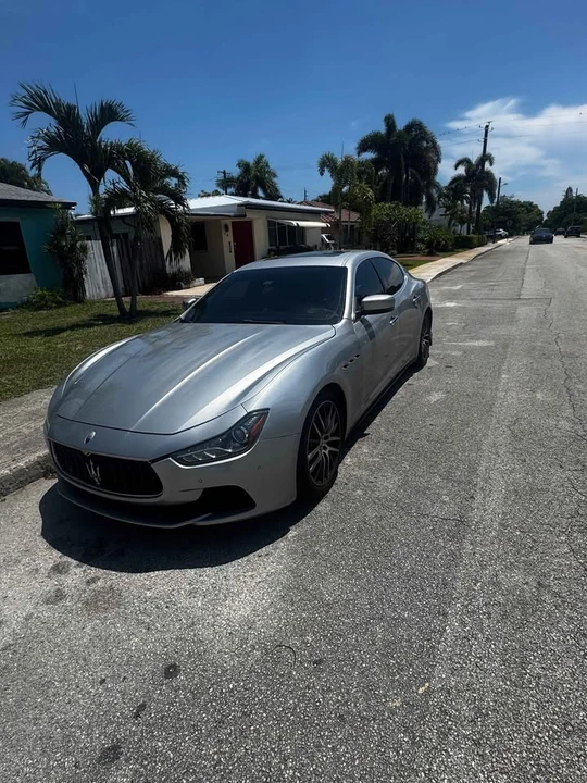 2014 Maserati Ghibli 3rd Gen - Image 10 of 10
