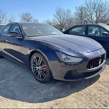 2014 Maserati Ghibli S Q4 GranSport Sedan 4D