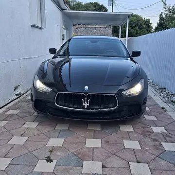2014 Maserati Ghibli S Q4 GranSport Sedan 4D