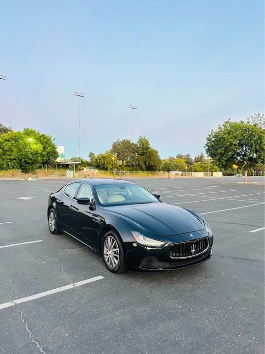 2014 Maserati Ghibli 3rd Gen - Image 4 of 11