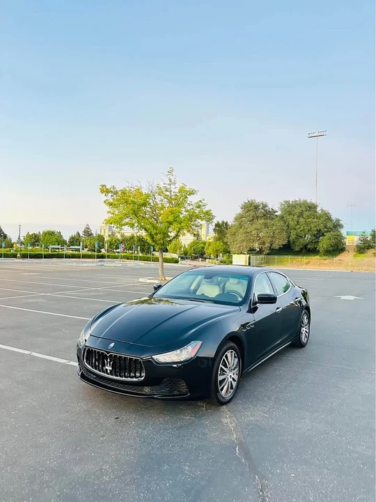 2014 Maserati Ghibli 3rd Gen - Image 3 of 11