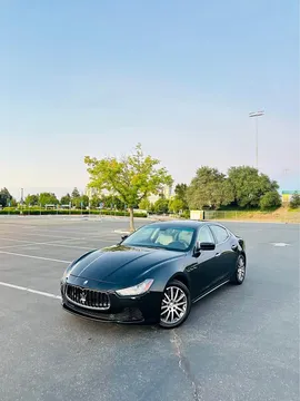 2014 Maserati Ghibli S Q4 GranSport Sedan 4D