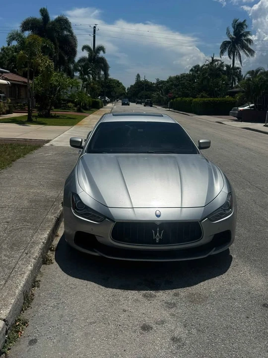 2014 Maserati Ghibli 3rd Gen - Image 9 of 10