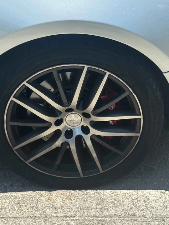 2014 Maserati Ghibli 3rd Gen - Image 4 of 10