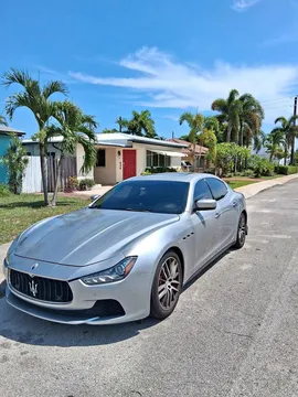 2014 Maserati Ghibli S Q4 GranSport Sedan 4D