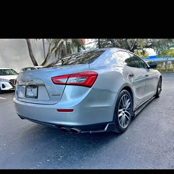 2014 Maserati Ghibli S Q4 GranSport Sedan 4D