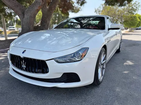 2014 Maserati Ghibli S Q4 GranSport Sedan 4D